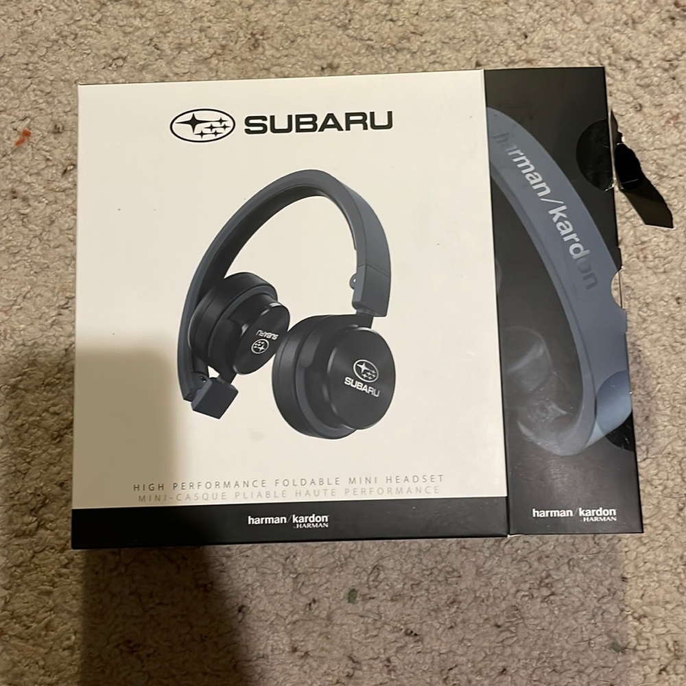 Subaru Headphones